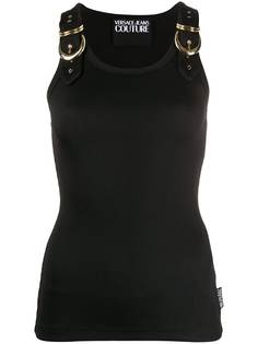 Versace Jeans Couture топ с пряжкой