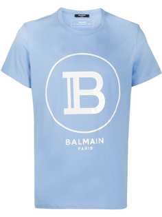 Balmain футболка с логотипом