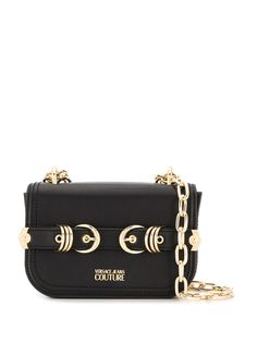Versace Jeans Couture сумка через плечо с двумя пряжками