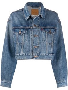 Levis укороченная джинсовая куртка Levis®