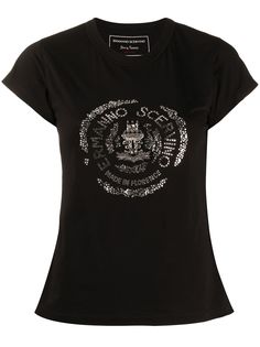 Ermanno Scervino embellished logo T-shirt