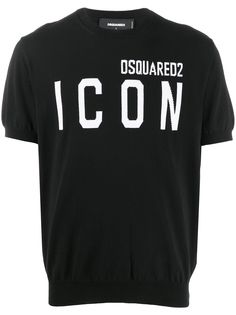 Dsquared2 футболка Icon с логотипом