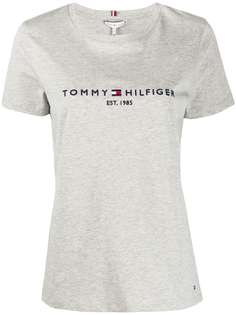 Tommy Hilfiger футболка с логотипом