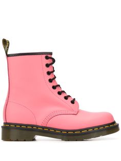 Dr. Martens ботильоны на шнуровке