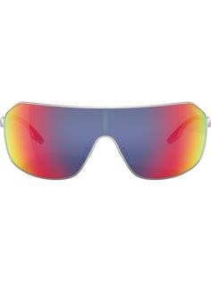 Prada Eyewear солнцезащитные очки-авиаторы с эффектом градиента