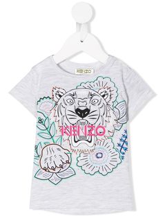 Kenzo Kids lion print T-shirt