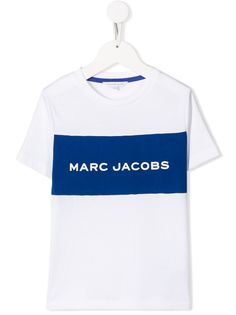 Little Marc Jacobs футболка с круглым вырезом и логотипом