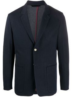 Paul Smith однобортный пиджак