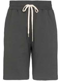 John Elliott спортивные шорты Crimson