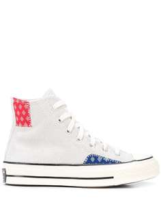 Converse высокие кеды Twisted Prep Chuck 70