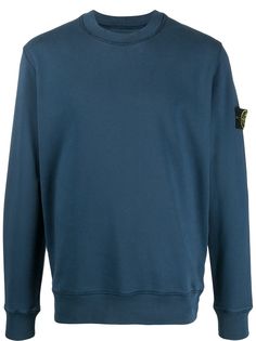 Stone Island толстовка с логотипом