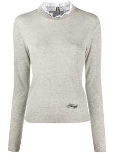 Philosophy Di Lorenzo Serafini double collar jumper