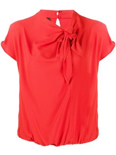 Pinko knot detail blouse