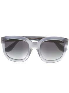 Emmanuelle Khanh затемненные солнцезащитные очки в квадратной оправе