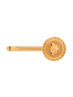 Versace невидимка с декором Medusa