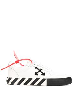 Off-White LOW VULCANIZED WHITE BLACK
