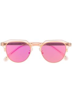 Paul Smith Barber round frame sunglasses