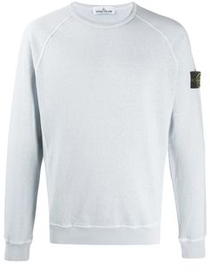 Stone Island джемпер с нашивкой-логотипом