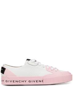 Givenchy кеды на подошве с логотипом