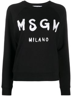 MSGM толстовка с логотипом