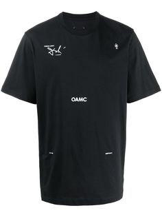 OAMC футболка Logic с логотипом