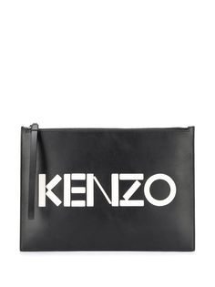 Kenzo клатч A4 в стиле колор-блок