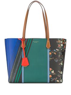 Tory Burch сумка-тоут с цветочным принтом
