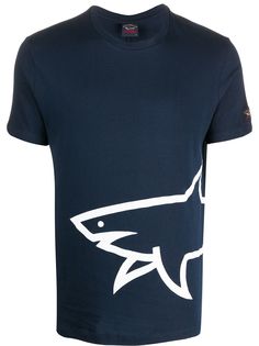 Paul & Shark футболка с принтом