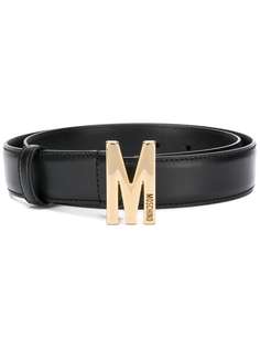 Moschino ремень с логотипом