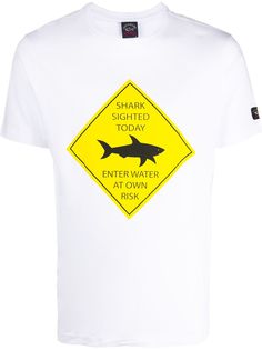 Paul & Shark футболка с принтом
