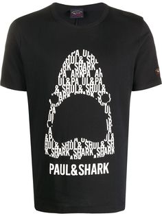Paul & Shark футболка с короткими рукавами и логотипом
