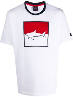 Paul & Shark футболка с принтом