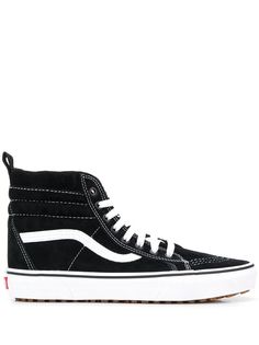 Vans высокие кеды на шнуровке