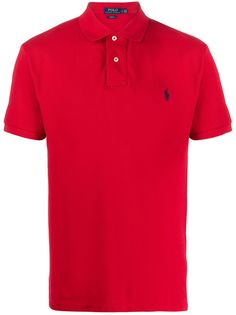 Polo Ralph Lauren рубашка-поло из ткани пике