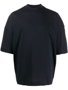 Jil Sander футболка широкого кроя
