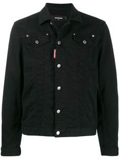 Dsquared2 джинсовая куртка Icon с логотипом