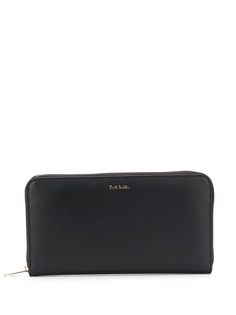 Paul Smith кошелек на молнии с подкладкой в полоску