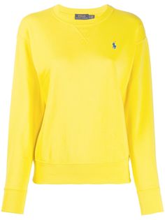 Polo Ralph Lauren толстовка оверсайз с вышитым логотипом