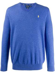Polo Ralph Lauren свитер с V-образным вырезом