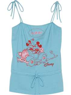 Gucci топ с принтом из коллаборации с Disney