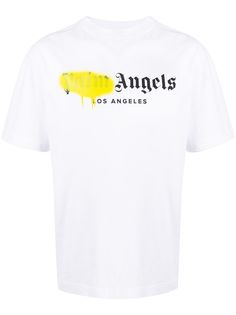 Palm Angels футболка с логотипом