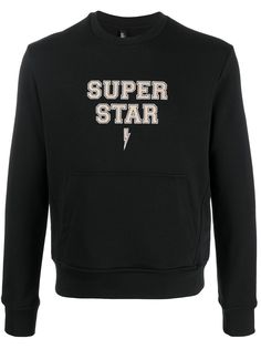 Neil Barrett толстовка Super Star