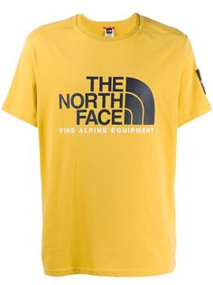The North Face футболка Fine Alpine II