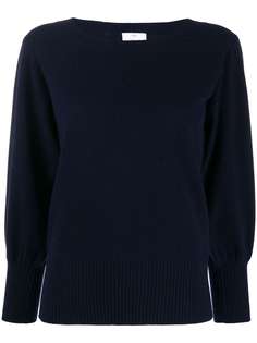 Allude джемпер с круглым вырезом