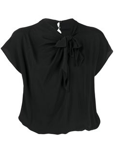 Pinko блузка с завязками