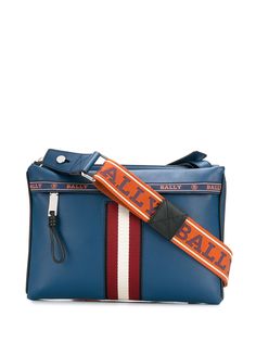 Bally сумка на плечо в полоску