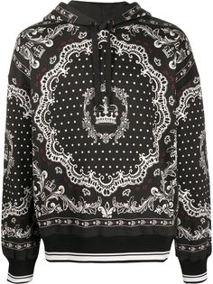 Dolce & Gabbana худи с принтом