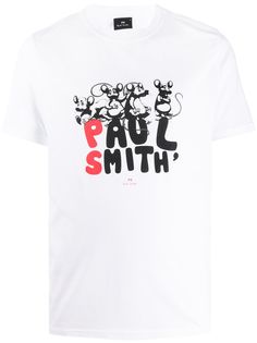 PS Paul Smith футболка с короткими рукавами и логотипом