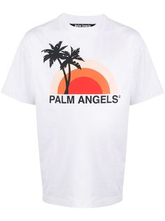 Palm Angels футболка с принтом