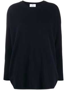 Allude джемпер тонкой вязки прямого кроя